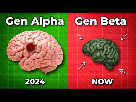 Видео: Страшное будущее детей поколения Бета