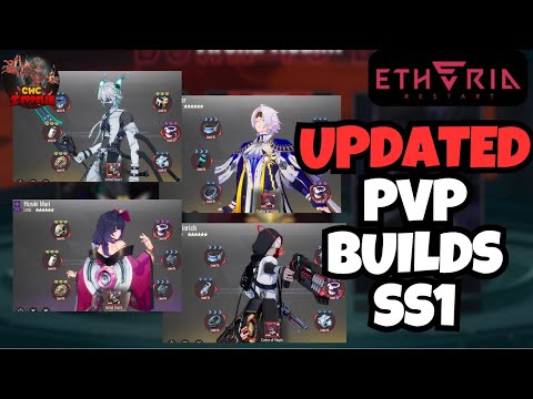 Видео: Как мои Анимусы созданы для PVP | Перезапуск Этерии