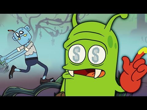 Видео: ОХОТА на ЗОМБИ в мультяшной игре для детей Zombie Catchers