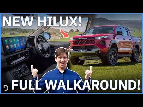 Видео: Представлен Toyota HiLux 2026 года | Обзор и последние подробности