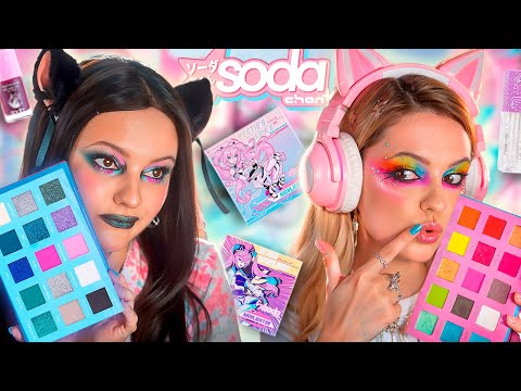 Видео: КОСМЕТИКА SODA CHAN - СТОИТ ЛИ ПОКУПАТЬ?🔥 Обзор новой коллекции СОДА