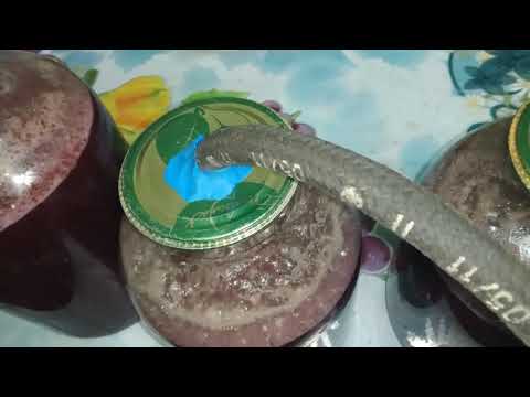 Видео: Домашнее сладкое вино из винограда. Пошаговый рецепт.