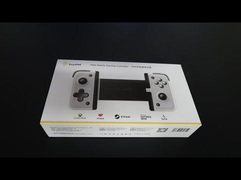 Видео: Мобильный игровой контроллер EasySMX M05 — открытие коробки