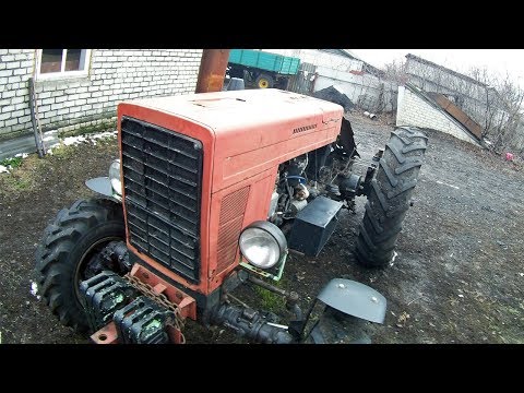 Видео: Колхозник сделал крутую внешку старому трактору МТЗ-82