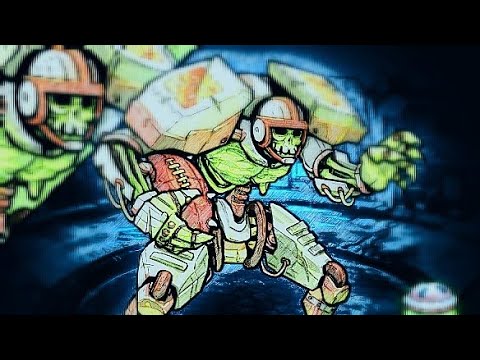 Видео: Mutants Genetic Gladiators - Редкий Мутант — Робот + Зомби —