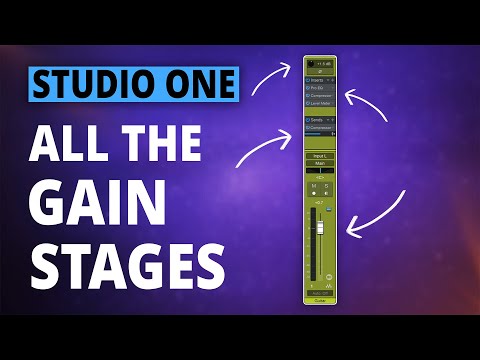 Видео: Как попасть на сцену в Studio One