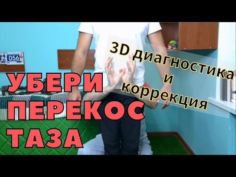 Видео: Как выровнять таз через мышцы. Прикладная кинезиология. Часть 2