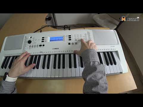 Видео: Синтезатор YAMAHA EZ-300 Обзор/Демонстрация/Распаковка/Overview/Demonstration/Unpacking