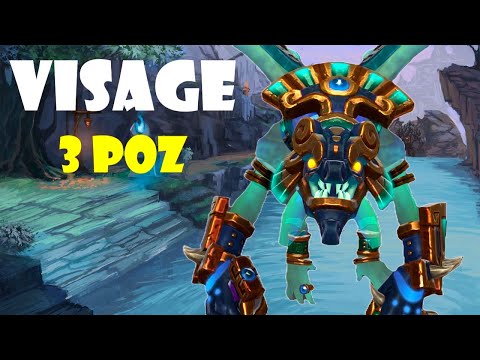 Видео: САМЫЙ МЕТОВЫЙ ГЕРОЙ НА ТРОЙКУ🤯Visage 7.37d
