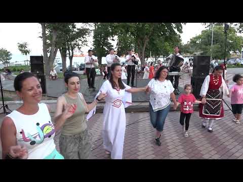 Видео: Фолклорна Академия Царево 2022  Концерт Ахтопол 1 ч 26 07 22