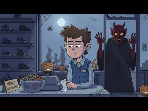 Видео: Страшилки На Хэллоуин 🎃 