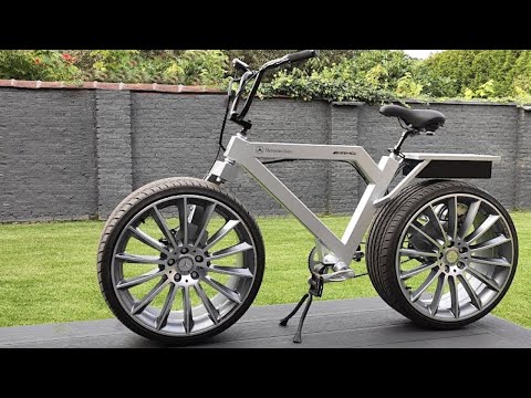 Видео: Самые Невероятные Велосипеды, От Которых Ты Офигеешь