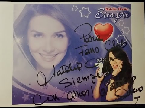 Видео: Встреча Наталии Орейро с поклонниками в Москве