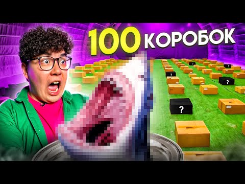 Видео: ЭКСТРЕМАЛЬНЫЕ 100 КОРОБОК ЧЕЛЛЕНДЖ | ОТКРОЙ, ЧТОБЫ ВЫЖИТЬ