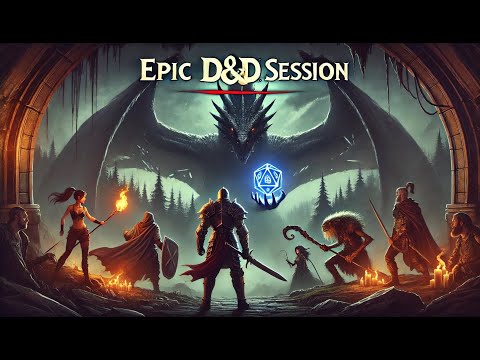 Видео: Играем в D&D | Опасные Приключения и Мистические Миры The Elder Scroll