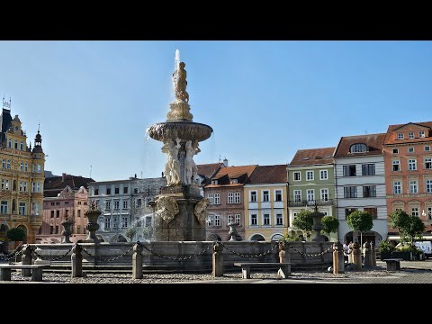 Видео: CZECHIA -2. Чехия -2.Ческе Будеевице , Тршебонь , Глубока- над - Влтавой - 2 серия - август 2025 год