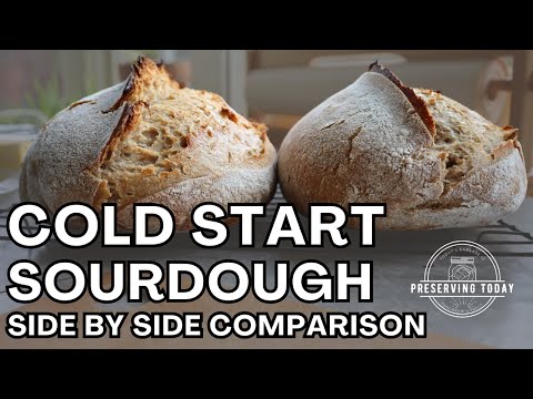 Видео: Выпечка закваски в холодной духовке — сравнение холодного старта