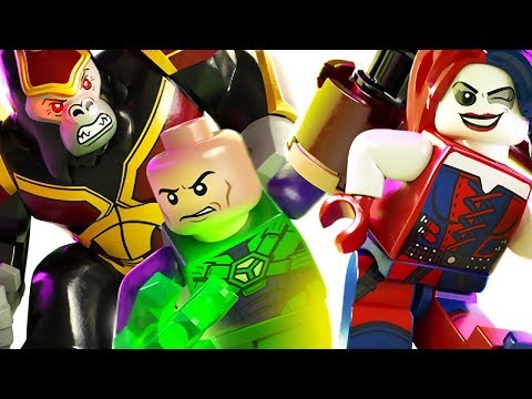 Видео: LEGO DC SUPER VILLAINS суперзлодеи ЛЕГО ПАПАСЫН Прохождение на русском для детей for kids children