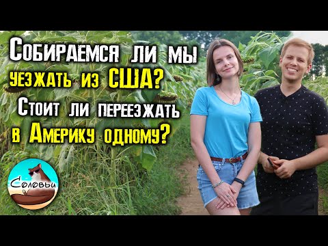 Видео: Стоит ли переезжать в США одному? Планируем ли мы уезжать из Америки и ответы на другие вопросы