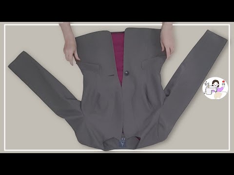 Видео: [Сделай сам] Старая куртка становится предметом роскоши. | Доверьтесь мне. Давай просто посмотрим.