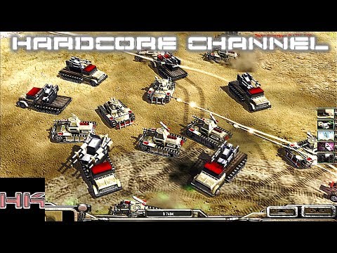 Видео: Command & Conquer Generals: Zero Hour - FFA - Разрушитель