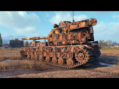 Видео: FV215b (183) - Это был трудный начало - World of Tanks