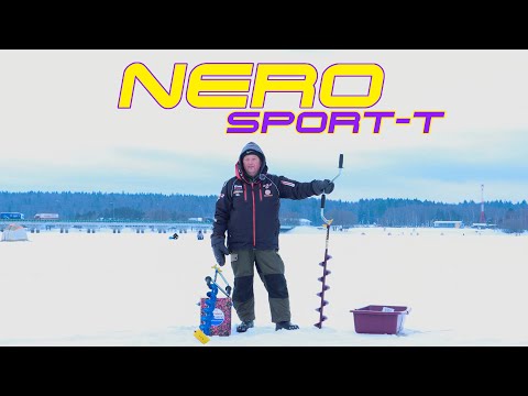 Видео: Nero sport t. Спортивный ледобур готовый к самым тяжелым условиям!