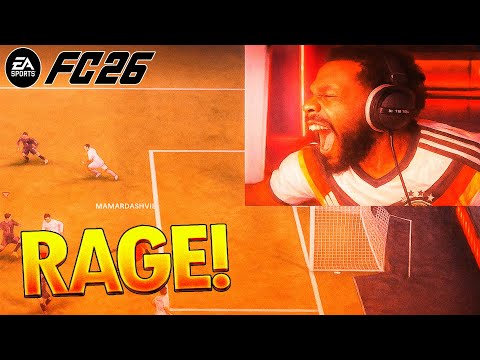 Видео: EA Sports FC 26 100% Подборка моментов ярости 15 🤬
