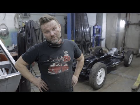 Видео: С рамой покончено! Востановление рамы Фольксваген Жук, спортлото 2ая серия