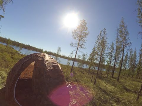 Видео: Подводная охота на таёжных озерах ЯНАО