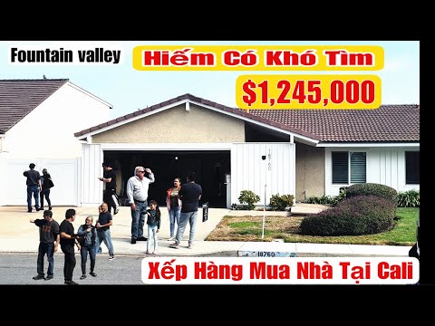 Видео: Шокирующая цена! Фонтан Вэлли. Дом по-прежнему очень красивый, хороший район, многие приезжают ег...