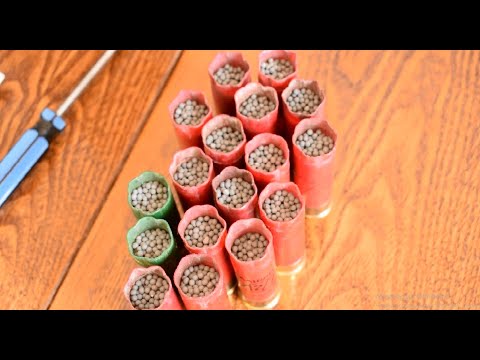 Видео: Снаряжение патронов для охоты