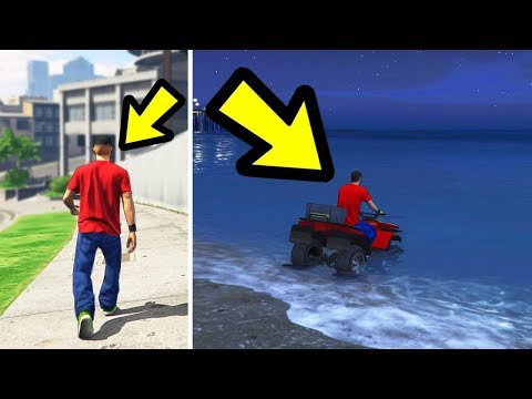 Видео: КУДА ИДУТ СЛУЧАЙНЫЕ ПЕШЕХОДЫ? ЧТО ОНИ ДЕЛАЮТ?! (GTA 5)