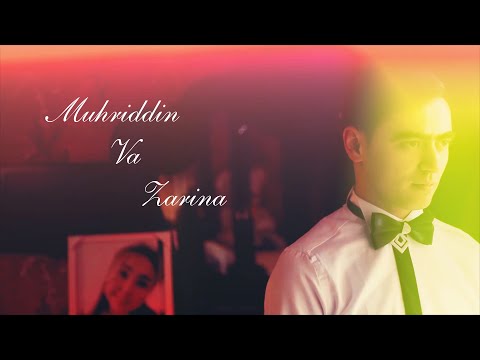 Видео: Muhriddin & Zarina - Nikoh to'yi 1-Qism . | Мухриддин ва Зарина - Никох туйи 1 - Кисм .