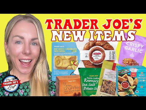 Видео: Я купил ВСЕ товары New Trader Joe’s (253 доллара за доставку + дегустация)