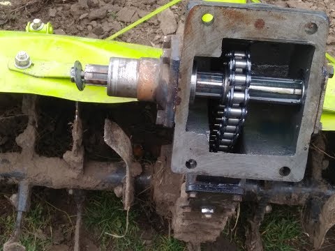Видео: Монтаж + Демонтаж ФРЕЗЫ на Мототракторе DW 150RXI