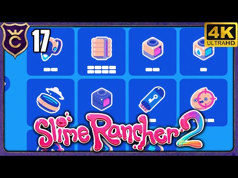 Видео: СОЗДАЛИ ВСЕ УЛУЧШЕНИЯ! 17 Slime Rancher 2 Релиз