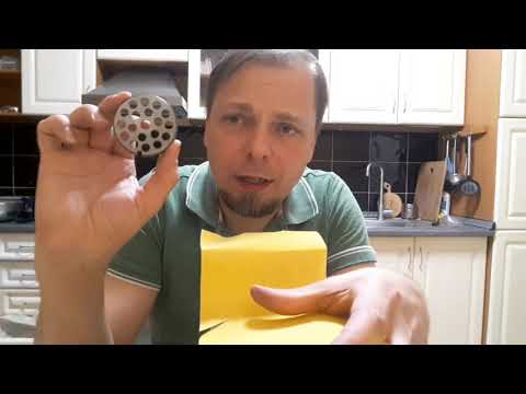 Видео: Мясорубка бытовая МА-С (ГОСТ 4025-83), обзор, как улучшить работу, отзыв потребителя.