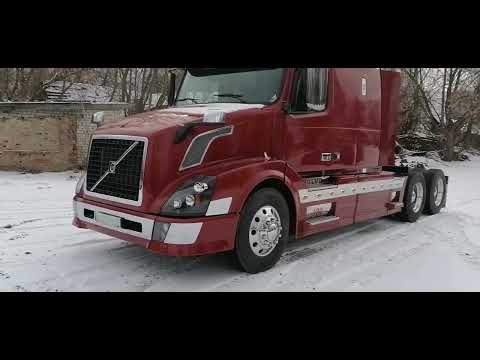 Видео: Вольво Vnl 670 D12 Финиш полный обзор.