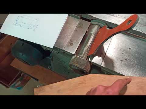 Видео: Станок школьный фпш 5м 1 часть