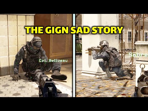 Видео: Печальная история сил GIGN в оригинальной игре Modern Warfare 3