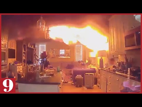 Видео: Насколько быстро литий-ионный аккумулятор может сжечь ваш дом?