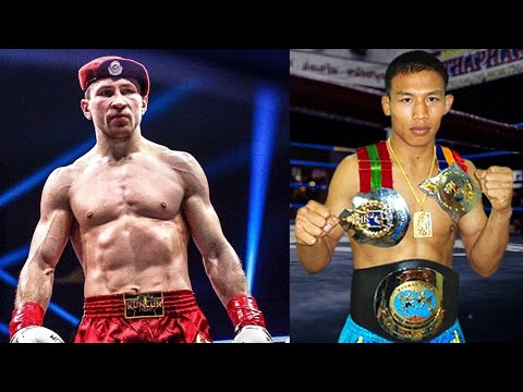 Видео: КРАПОВЫЙ БЕРЕТ брутально вырубил легендарного ЧЕМПИОНА! 140 побед на ринге против силы спецназа!