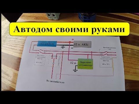 Видео: Автодом Электрика 220в.