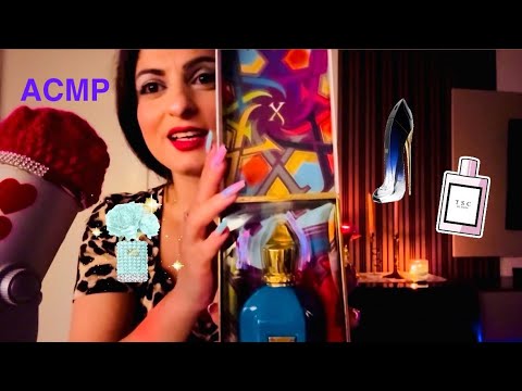 Видео: АСМР Мои ароматы. Часть 2. 