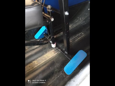 Видео: Тофалар 500 тюнинг мотобуксировщика. Подшипники на рулевую колонку. Часть 5.