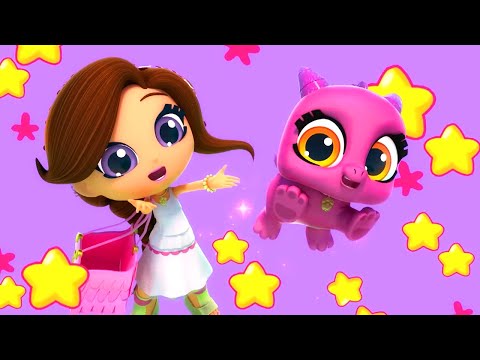 Видео: 🦄 BFF. Пушистые друзья 🐾 — Фиби и Диди — Сборник — Новый мультик для девочек