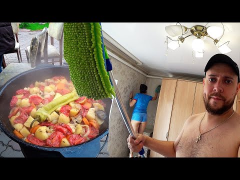 Видео: ЯНА ПЕРВЫЙ РАЗ НА РОЛИКАХ / ХАШЛАМА ИЗ БАРАНИНЫ НА ПИВЕ / КУПИЛИ КОНДИЦИОНЕР / ВИНО ИЗ СОЧИ