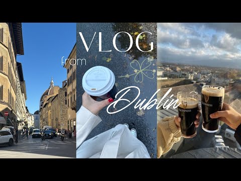 Видео: Vlog из Дублина☘️| Guinness Storehouse | День со стюардессой Emirates 