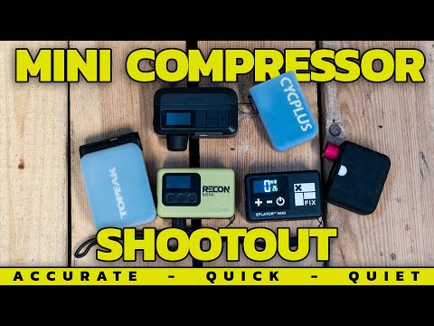 Видео: Велосипедные мини-компрессоры — будущее?